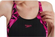 Speedo Jednoczęściowy strój kąpielowy Legsuit Hyperboom Splice - 46