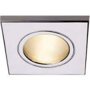 SLV111122 DOLIX FGL OUT SQUARE CHROM MR16 IP65