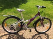 Rower TREK MT 220 Girl, 24", Shimano