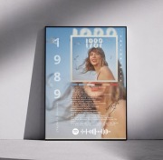 Plakat taylor swift 1989  bez ramki a3 prezent dla chłopaka dziewczyny
