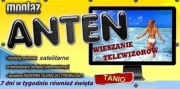 Montaż ANTEN SAT - DVBT 2  Ustawianie 70 zł Serwis Ustawienie Ant BIŁGORAJ 