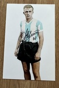 Ś.P. Alfredo Di Stefano FIFA100 oryginalny autograf zdjęcie 10x15 cm