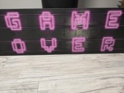 Obraz na ścianę Game Over