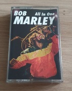 Oryginalna kaseta magnetofonowa BOB MARLEY ALL IN ONE