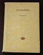 Poezje. Edward Szymański.