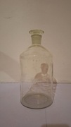 Butelka szklana ze szklaną zatyczką  3000 ml