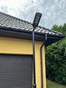 Słup maszt oświetleniowy 3m Czarny