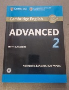 Cambridge English Advanced 2 Student's Book with answers and Audio 
