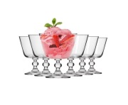 Pucharki do deserów Krosno Glass Krista