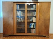 Biblioteczka / Regał Art Deco  lata 50-te