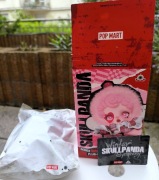 SKULLPANDA original POPMART Winter symphony nowa maskotka