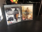 Zestaw strzelanek call of duty i battlefield PS3