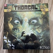 Puzzle z serii THORGAL - Oczy Tanatloca, 1000 el.