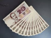 20 zł 1982 seria AM stan UNC z paczki
