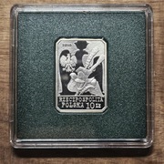 Moneta 10zł Moneta Srebrna - Szwoleżer Gwardii Cesarza Napoleona