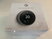 Google Nest Learning Termostat Nowy 3 generacja WiFi
