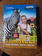 Lektura szklolna - Śladami Neli , Przez Dżunglę ,Morza i Oceany