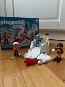 Playmobil 9283 Family Fun Bitwa na śnieżki unikat