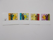 3649-52 Boże Narodzenie ** rogi