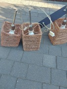 Lampa wisząca na trzy żarówki 