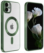 Etui silikonowe z MagSafe do iPhone 12 Pro Max 