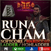Diablo 2 Resurrected RUNA CHAM rotw Warlock Ladder s13
