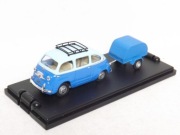 FIAT 600 Multipla + przyczepa  1:43 Giocher 