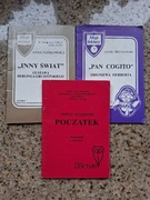 Moje lektury x 3 (Herling-Grudziński, Herbert, Szczypiorski) 