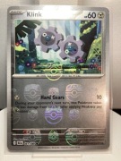 Pokémon TCG: Klink 061/086 BLK Black Bolt & White Flare (Masterball)