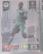 Panini Champions League 2010/2011 Djibril Cisse Fans Favourite Adrenalyn 