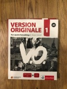 Version Originale 1 zeszyt ćwiczeń + CD