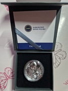 10zł moneta srebrna 200.rocznica urodzin Ignacego Łukasiewicza