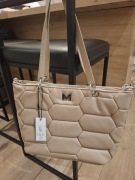 Nowa torebka mexx pikowana beżowa
