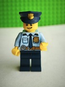 Lego minifigurka cty0743 policjant 