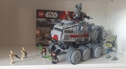 Lego Star Wars Clone Turbo Tank 75151
