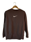 Bluza Nike brązowa z dużym logiem S L