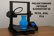 Usługa druku 3D, projektowanie modeli, prototypowanie