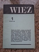 Więź nr 261 (1/1980) P. Stachiewicz - "Parasol" - epilog walk powstańczych