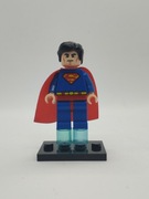 Minifigurka Super Man z świata DC Universe Kompatybilna z LEGO