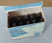 Naboje puste CO2 do syfonu 10 sztuk PRL z pudełkiem