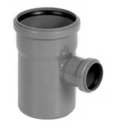 Trójnik redukcyjny kanalizacyjny 110x50 90 stopni