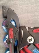 Rolki dziecięce K2 39-35