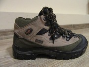 COTTON TRADERS męskie buty trekkingowe solidne beż khaki _ 39