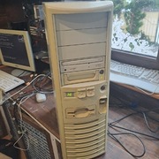 Retro komputer 486dx4 100mhz Highscreen