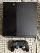 Konsola PS4 FAT 500gb + Gra