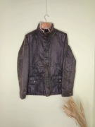 Brązowa kurtka stylizowana na skórzaną męska The Fat Face Brand rozmiar M