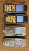 Zestaw 4szt Nokia 3100x2 oraz Nokia 3120x2