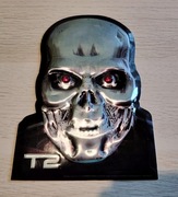 Terminator 2 - T2 - plate blacha, gadżet filmowy