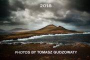 Kalendarz autorstwa Tomasza Gudzowatego 2018 rok