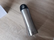 Kubek termiczny Secure 400 ml, srebrny